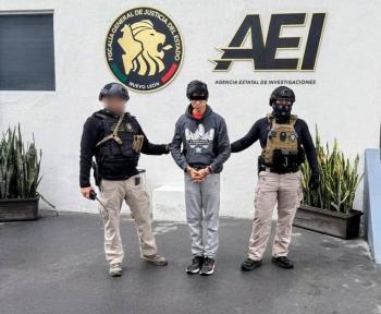 Detienen a Christian 'R', acusado de agredir a Melanie Barrag&aacute;n