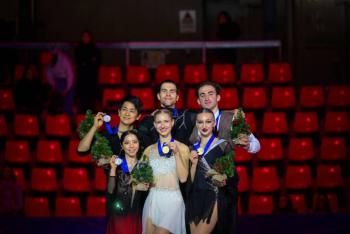 Final del Gran Premio: Malinin muy por delante despu&eacute;s del corto