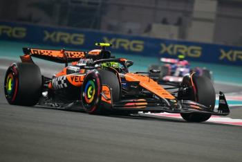 Lando Norris domina la segunda sesi&oacute;n de libres en Abu Dabi