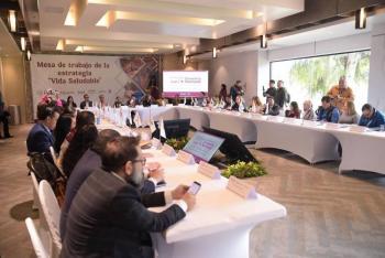 Acuerdan DIF y SEP impulsar una sana alimentaci&oacute;n de la ni&ntilde;ez en escuelas del pa&iacute;s