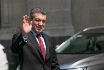 Claudia Sheinbaum incorpora a Rutilio Escand&oacute;n a su gabinete