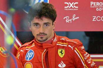 Leclerc es penalizado con diez posiciones en la parrilla del GP de Abu Dabi