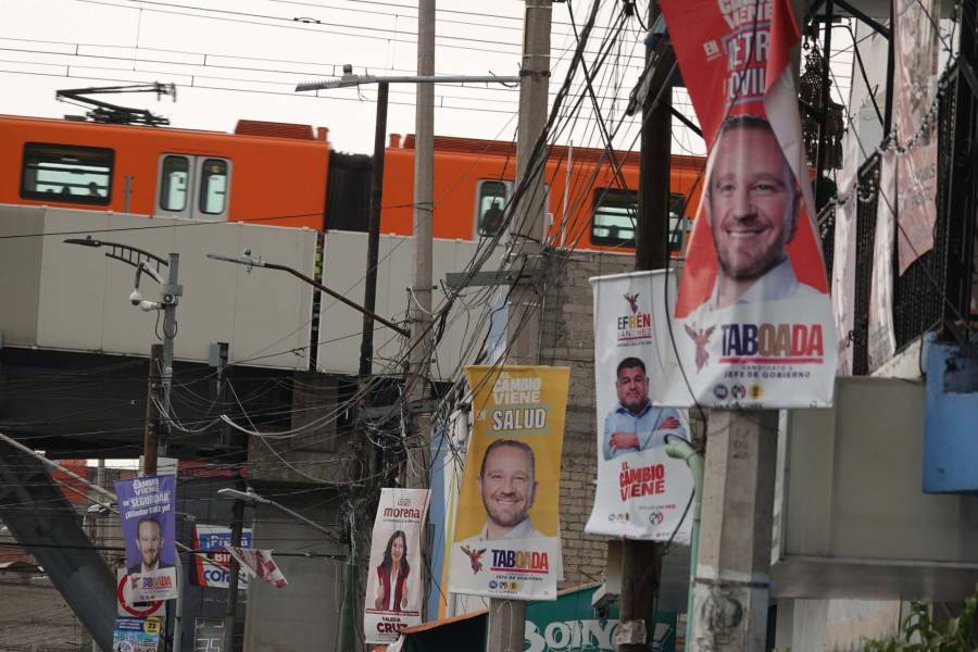 Incumplen reciclaje de propaganda electoral en CDMX: toneladas sin destino claro