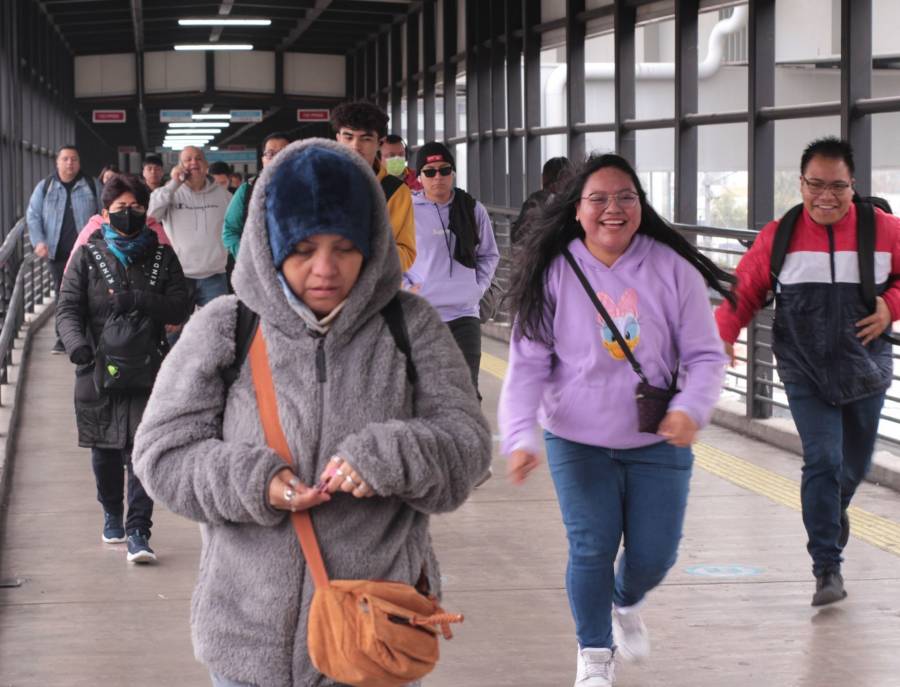 Activan alerta amarilla en CDMX por bajas temperaturas; pronostican heladas en varias zonas del pa&iacute;s