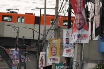 Incumplen reciclaje de propaganda electoral en CDMX: toneladas sin destino claro