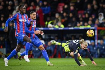 Manchester City vuelve a atascarse y no pasa del empate ante Crystal Palace