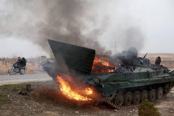 El ej&eacute;rcito israel&iacute; dice estar ayudando a las fuerzas de la ONU a “repeler un ataque” en Siria