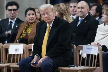 Trump dice EEUU no debe 