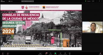 CDMX refuerza estrategias de resiliencia en Segunda Sesi&oacute;n Ordinaria del Consejo 2024