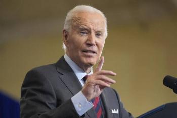 Joe Biden felicita a Claudia Sheinbaum por decomiso hist&oacute;rico de fentanilo en M&eacute;xico