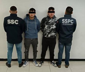 Caen dos l&iacute;deres del C&aacute;rtel 2 de Abril en operaci&oacute;n conjunta de fuerzas federales y capitalinas