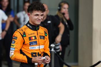 Norris firma la pole en Abu Dabi y McLaren roza el Mundial de constructores