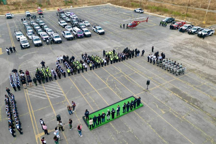 Arranca Operativo de Seguridad Guadalupe-Reyes en Neza