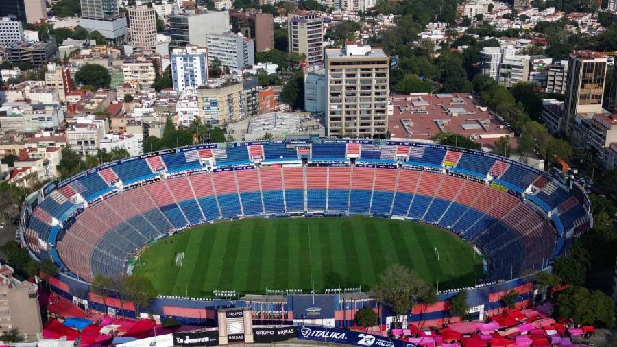 Refuerzan seguridad en el Estadio Azul previo al Cruz Azul-Am&eacute;rica