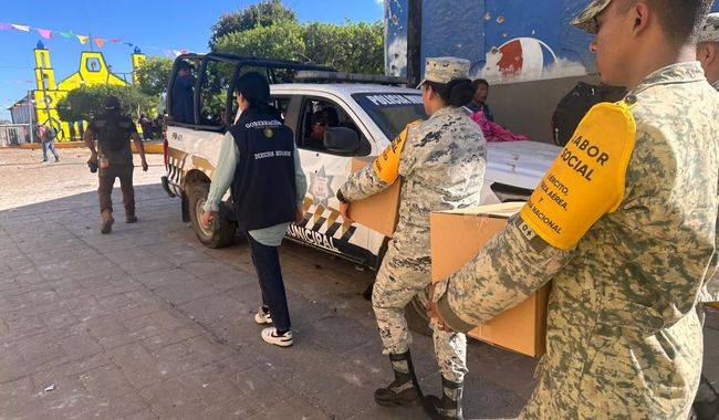 Gobierno de México intensifica apoyo humanitario en comunidades de Chiapas