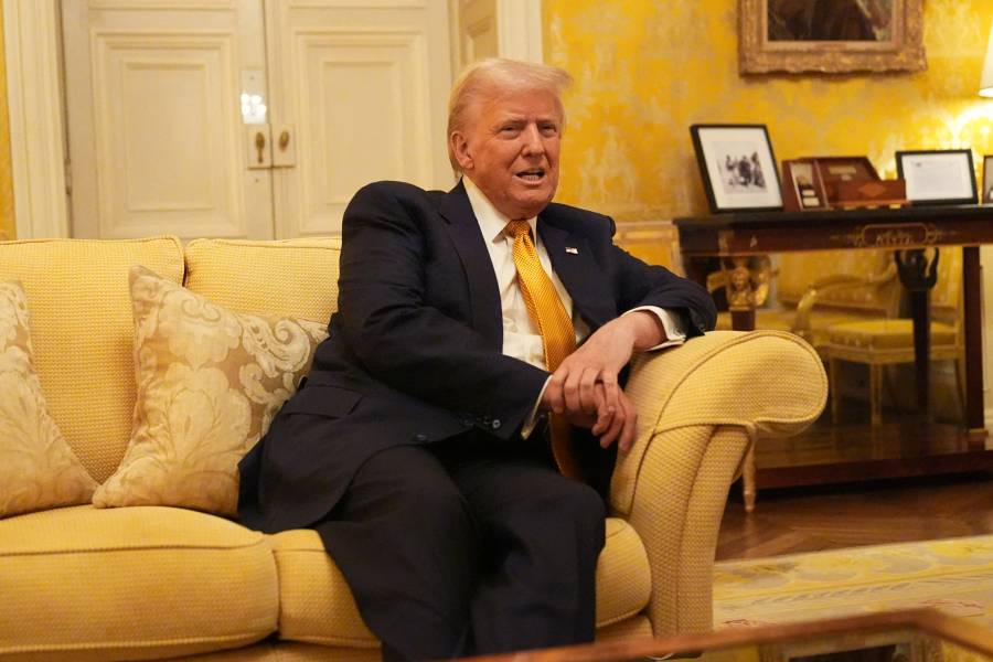 Trump confirma deportaciones, incremento de tarifas, recorte a Ucrania, y duda sobre OTAN