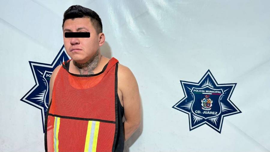 Hombre intenta incendiar casa con mujer e hija adentro en Ciudad Ju&aacute;rez; es detenido por la SSPM