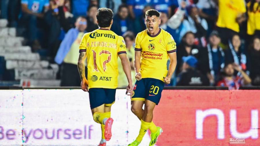 América elimina con drama al Cruz Azul y avanza a la final del fútbol mexicano