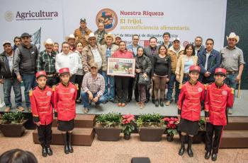 Autosuficiencia del frijol, prioridad del Gobierno de M&eacute;xico: Agricultura