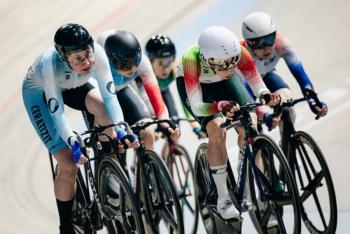 Yareli Acevedo logra hist&oacute;rica victoria para M&eacute;xico en la Liga de Campeones de Ciclismo de Pista