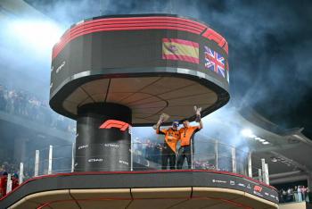 F1: Norris conquista Abu Dabi y McLaren es campe&oacute;n mundial