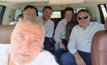 Morenistas respalda a Miguel &Aacute;ngel Yunes M&aacute;rquez en medio de tensiones pol&iacute;ticas