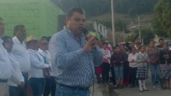 Asesinan a balazos a empresario y pol&iacute;tico en Ocuilan, Edomex
