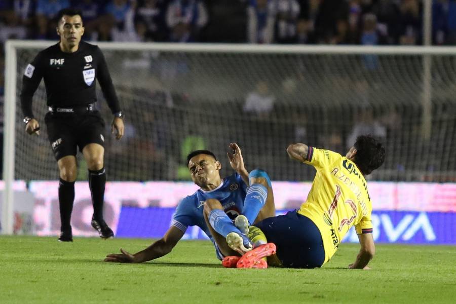 Investiga la Comisión Disciplinaria por agresión a árbitro en semifinal América vs. Cruz Azul
