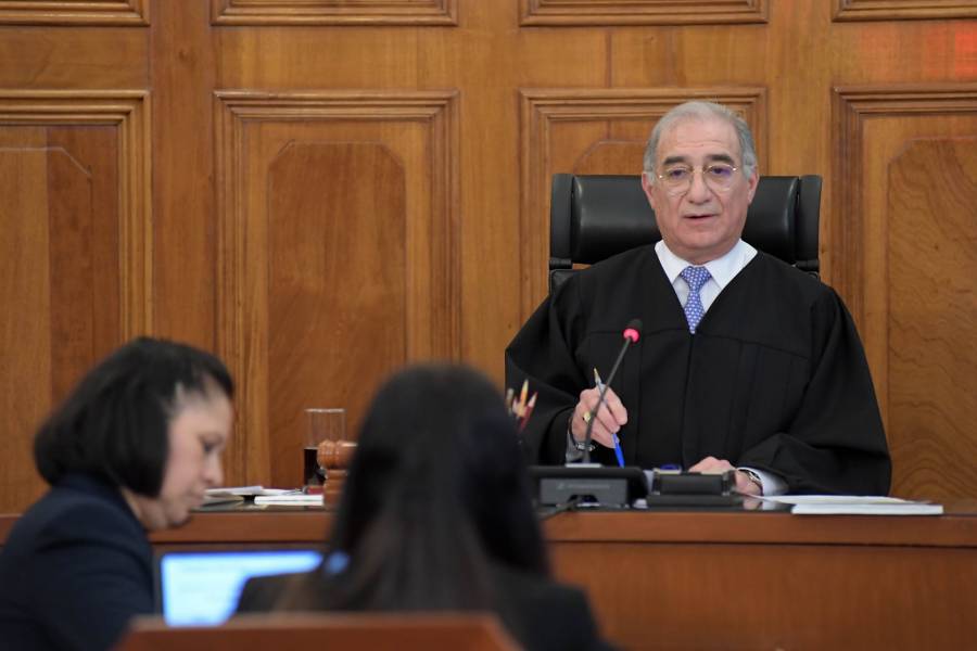 Corte honra la confianza ciudadana con sus sentencias: Ministro Pérez Dayán