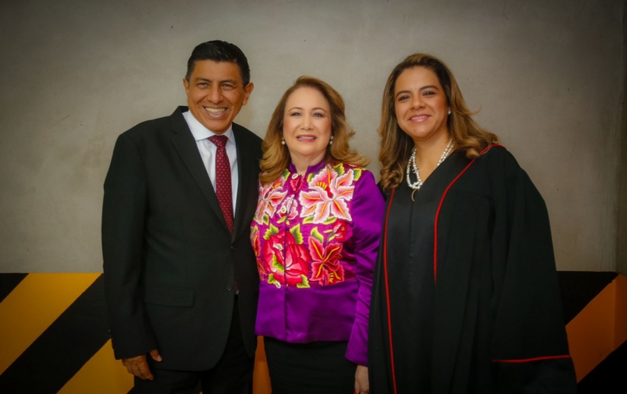 Hagamos que la justicia a través de la rendición de cuentas, sea transformadora: Yasmín Esquivel