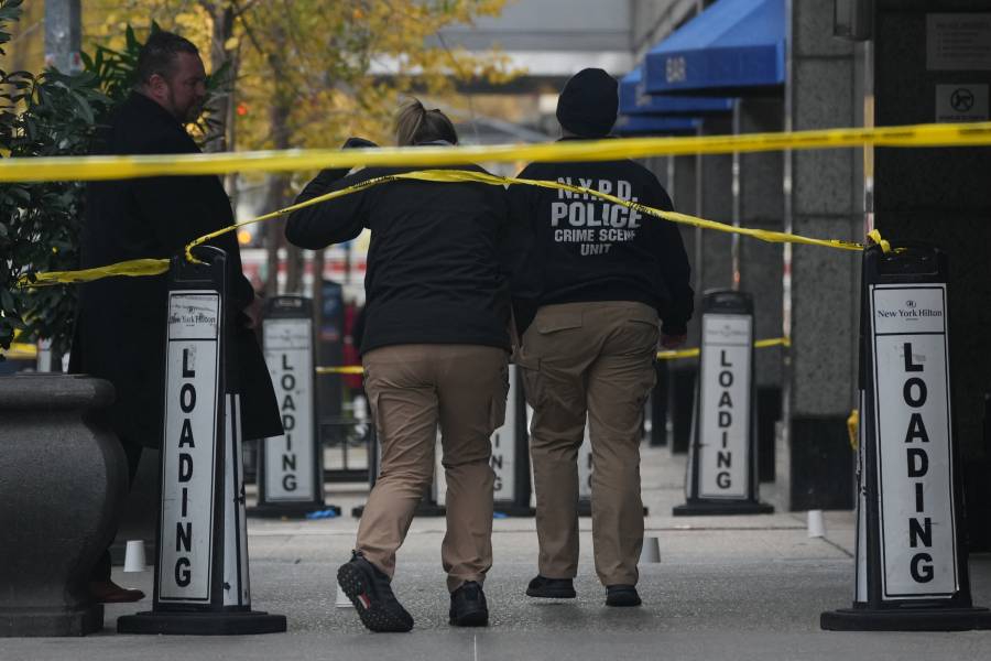 Después de cinco días de traque, un sospechoso arrestado por la muerte de un patrón americano de seguridad sanitaria