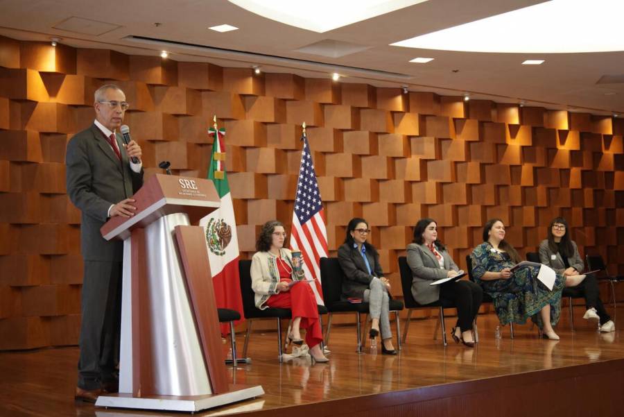 Fortalece SRE relación binacional con dreamers del programa TheDream.US