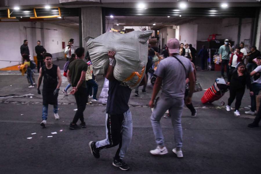 Negocios chinos desplazan a comerciantes tradicionales en el Centro Histórico de la CDMX