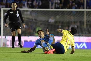 Investiga la Comisi&oacute;n Disciplinaria por agresi&oacute;n a &aacute;rbitro en semifinal Am&eacute;rica vs. Cruz Azul