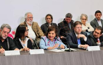 Clara Brugada impulsa estrategia de entornos seguros en escuelas de la CDMX para erradicar la violencia