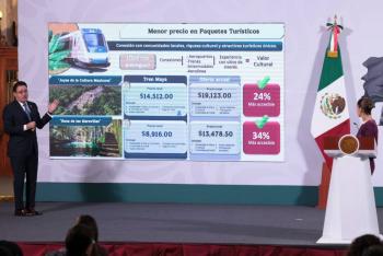 Tren Maya y Mexicana de Aviaci&oacute;n lanzan descuentos y paquetes tur&iacute;sticos para vacaciones de diciembre