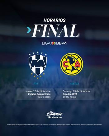 Rayados y Am&eacute;rica se enfrentan en la Final del Apertura 2024: fechas, horarios y d&oacute;nde ver