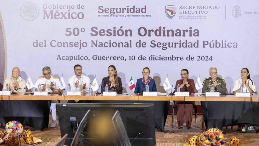 Sheinbaum desde Acapulco: “Nada nos puede detener, vamos a dar más resultados en seguridad”