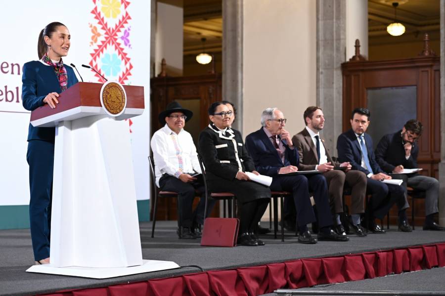 Habr&aacute; sanciones por presencia de bacterias en hospitales: Sheinbaum