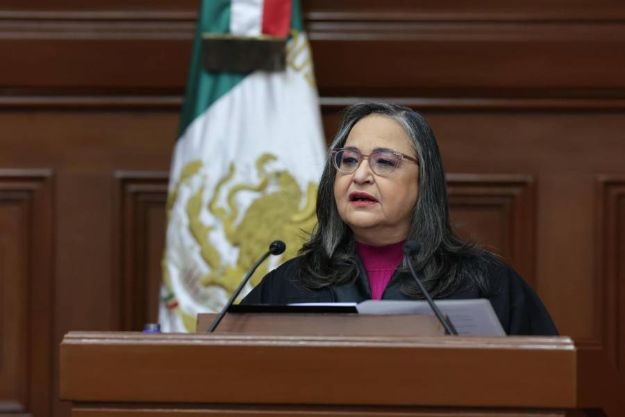 Norma Piña critica la reforma al Poder Judicial en su último informe de labores