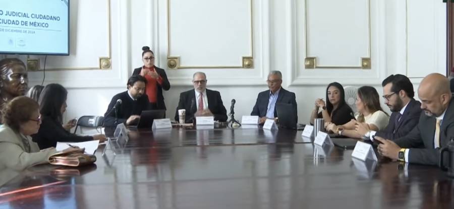 Se estanca elección para Fiscalía de la CDMX por falta de consenso en el Consejo Judicial