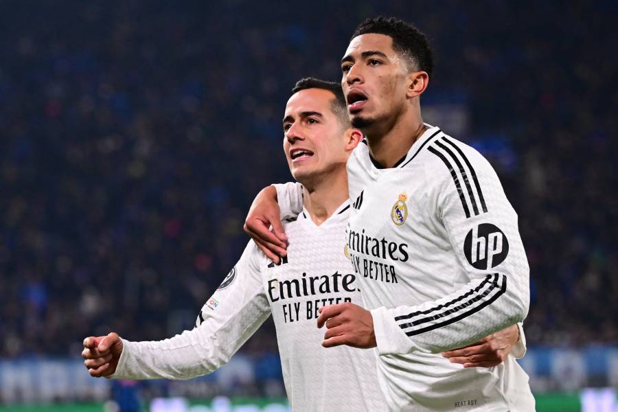 Real Madrid gana al Atalanta; Mbappé termina lesionado
