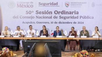 Sheinbaum desde Acapulco: “Nada nos puede detener, vamos a dar m&aacute;s resultados en seguridad”