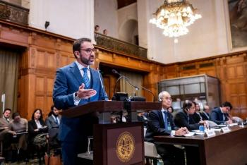Convoca M&eacute;xico a CIJ a establecer normas claras hagan frente a emergencia clim&aacute;tica