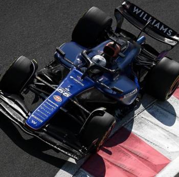 Sainz, con Williams, segundo tras Leclerc en entrenamientos de F1