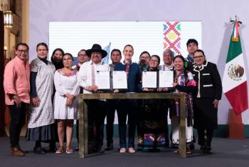 Comunidades ind&iacute;genas recibir&aacute;n presupuesto propio en 2025, anuncia CSP