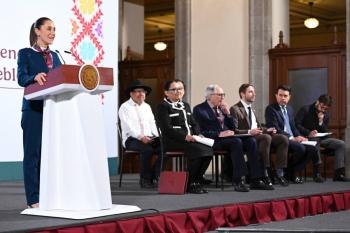 Habr&aacute; sanciones por presencia de bacterias en hospitales: Sheinbaum