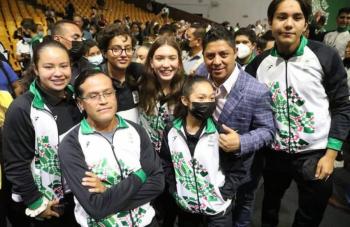 M&aacute;s de 3 mdp en est&iacute;mulos para los ganadores de medallas en competencias nacionales