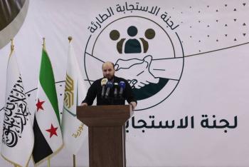 Mohamad al Bashir, de un basti&oacute;n rebelde a primer jefe de gobierno en la Siria pos-Asad