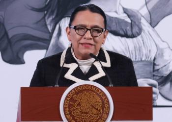 Con la 4T se reivindicaron los derechos humanos: Rosa Icela Rodr&iacute;guez